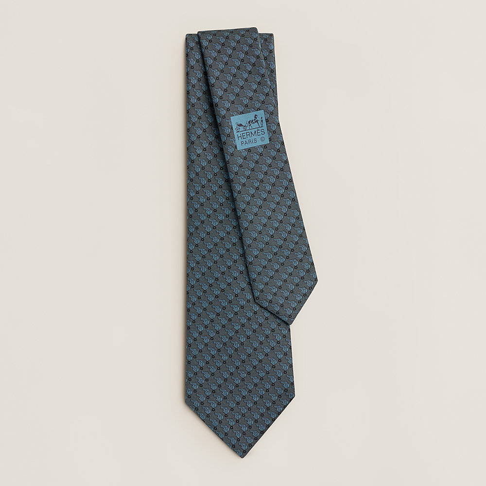 Cravatta Con Clip John Henry Marrone Sabbia, Geometrica, Uomo, In Poliestere Satinato, Preannodata, JH-1166